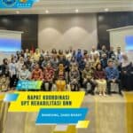 Rapat Koordinasi UPT Rehabilitasi BNN di Bandung, Jawa Barat
