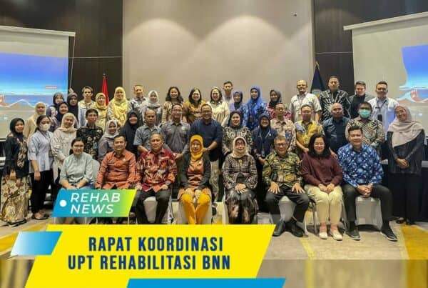 Rapat Koordinasi UPT Rehabilitasi BNN di Bandung, Jawa Barat