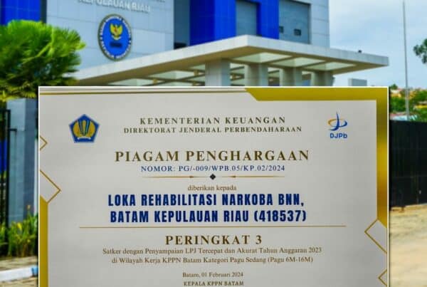 Loka Batam Raih Peringkat III Satker Dengan Penyampaian LPJ Tercepat dan Akurat Tahun Anggaran 2023 Loka Batam Raih Peringkat III Satker Dengan Penyampaian LPJ Tercepat dan Akurat Tahun Anggaran 2023