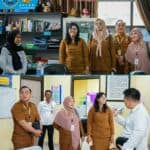 Tim RSJKO Engku Haji Daud Provinsi Kepulauan Riau Kunjungi Loka Batam
