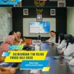 Tim RSJKO Engku Haji Daud Provinsi Kepulauan Riau Kunjungi Loka Batam