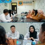 Tim RSJKO Engku Haji Daud Provinsi Kepulauan Riau Kunjungi Loka Batam