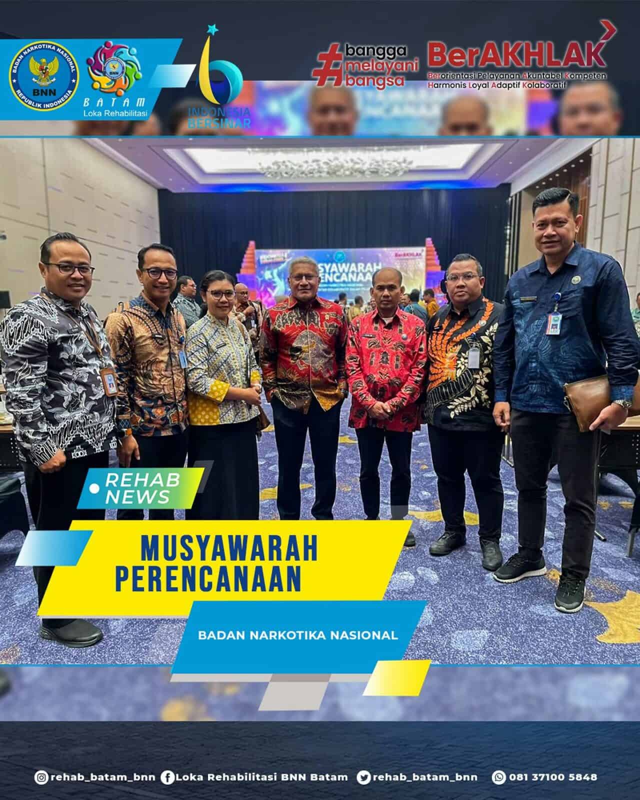 Kepala Loka Hadiri Musyawarah Perencanaan (Musren) BNN RI Tahun 2024 Kepala Loka Hadiri Musyawarah Perencanaan (Musren) BNN RI Tahun 2024
