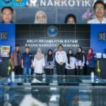 BPKP Kepulauan Riau dan Dinas Kesehatan Kota Batam Lakukan Visitasi Program TOSS-TBC di Loka Batam