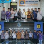 Kunjungan Kerja Komisi I DPRD Provinsi Riau ke Loka Rehabilitasi Narkotika Batam