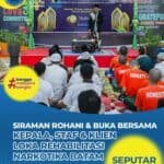 Buka Puasa Bersama Keluarga Besar Loka Rehabilitasi Narkotika Batam
