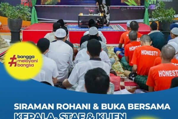 Buka Puasa Bersama Keluarga Besar Loka Rehabilitasi Narkotika Batam