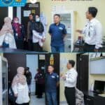 BPKP Kepulauan Riau dan Dinas Kesehatan Kota Batam Lakukan Visitasi Program TOSS-TBC di Loka Batam