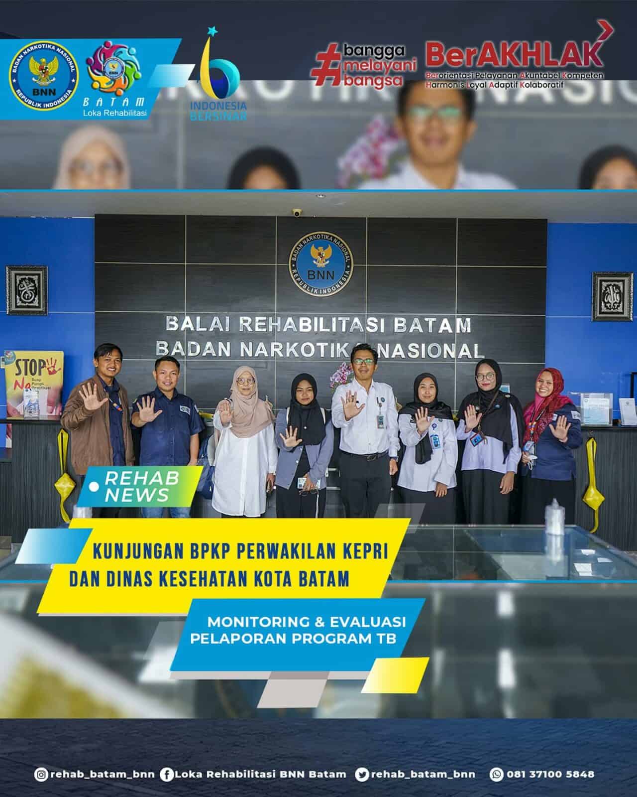 BPKP Kepulauan Riau dan Dinas Kesehatan Kota Batam Lakukan Visitasi Program TOSS-TBC di Loka Batam BPKP Kepulauan Riau dan Dinas Kesehatan Kota Batam Lakukan Visitasi Program TOSS-TBC di Loka Batam