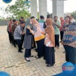 Apel Pagi dan Halal Bihalal Pasca Libur Idulfitri 1445 H