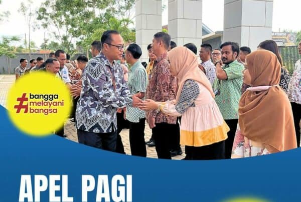 Apel Pagi dan Halal Bihalal Pasca Libur Idulfitri 1445 H