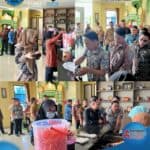 Apel Pagi dan Halal Bihalal Pasca Libur Idulfitri 1445 H
