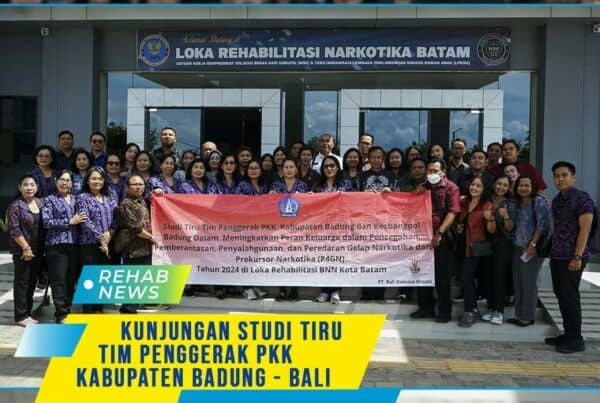 Studi Tiru Tim Penggerak PKK dan Kesbangpol Kabupaten Badung ke Loka Batam