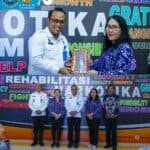 Studi Tiru Tim Penggerak PKK dan Kesbangpol Kabupaten Badung ke Loka Batam