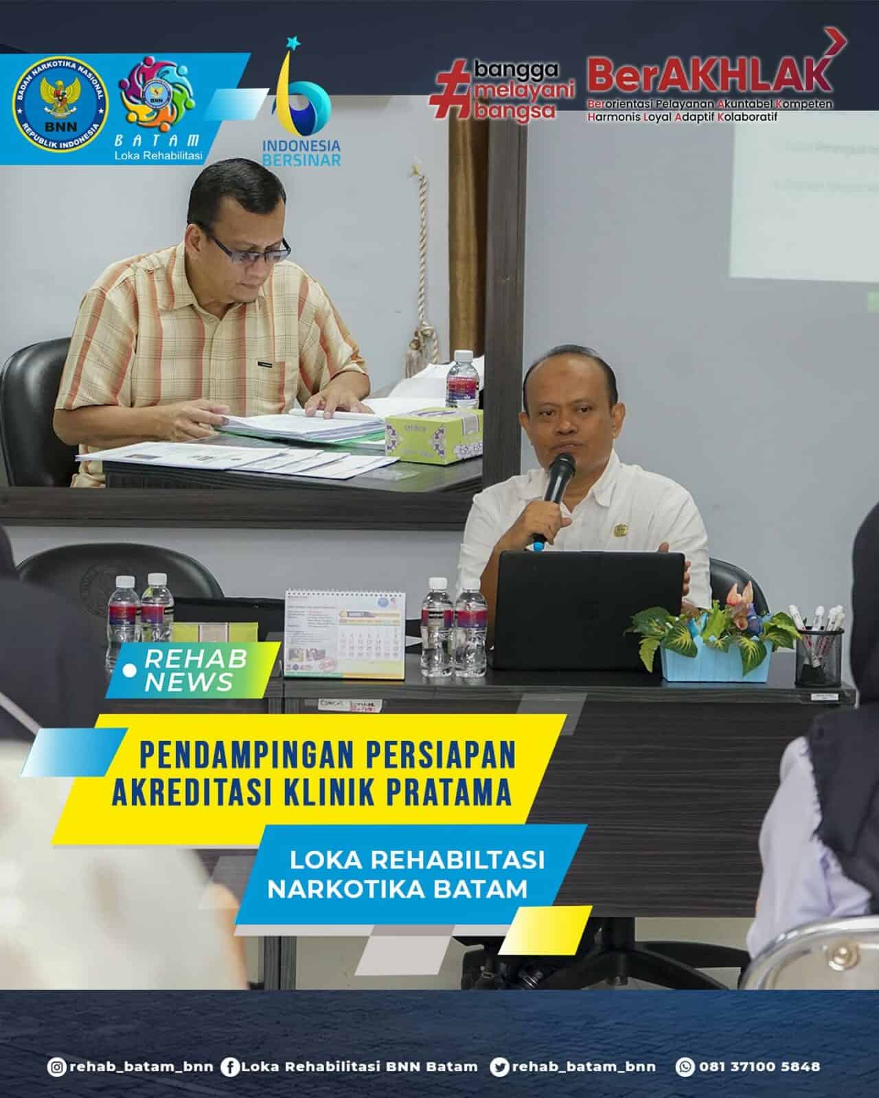 Pendampingan Akreditasi Klinik Pratama Oleh LPA Komite Akreditasi Kesehatan Pratama Pendampingan Akreditasi Klinik Pratama