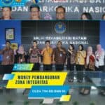Monotoring dan Evaluasi RB dan Zona Integritas oleh Tim RB Mabes BNN