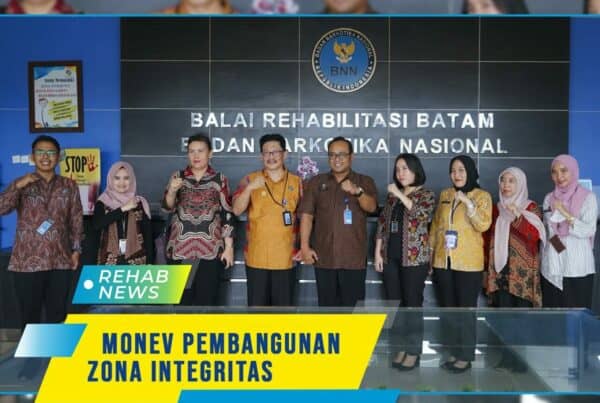 Monitoring dan Evaluasi RB dan Zona Integritas oleh Tim RB Mabes BNN Monotoring dan Evaluasi RB dan Zona Integritas oleh Tim RB Mabes BNN