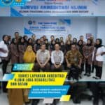 Survei Akreditasi Klinik Pratama Loka Rehabilitasi BNN Batam