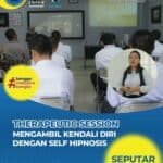 Klien Rehabilitasi Jalani Therapeutic Session: Self-Hypnosis