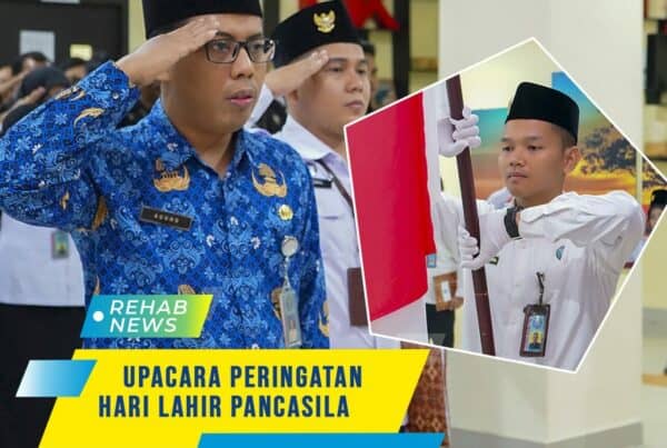 Upacara Bendera Memperingati Hari Lahir Pancasila 1 Juni 2024