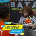 Skrining Mobile VCT, Sifilis, dan TB Paru Bagi Seluruh Klien Rehabilitasi
