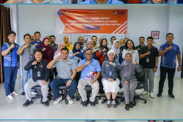 Asistensi Teknis Untuk Pengintegrasian Kurikulum CHILD di Loka Rehabilitasi Narkotika Batam Asistensi Teknis Untuk Pengintegrasian Kurikulum CHILD di Loka Rehabilitasi Narkotika Batam
