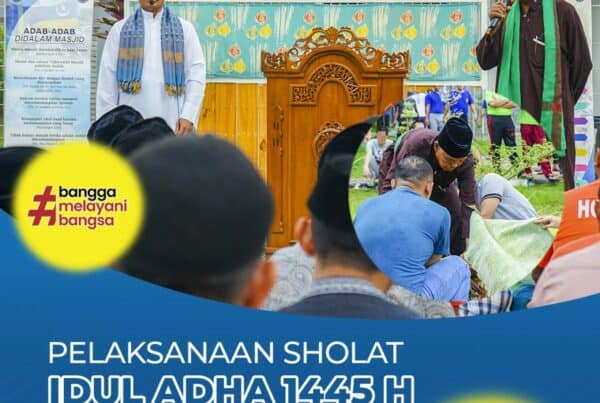 Shalat Idul Adha 1445 H dan Pemotongan Hewan Qurban