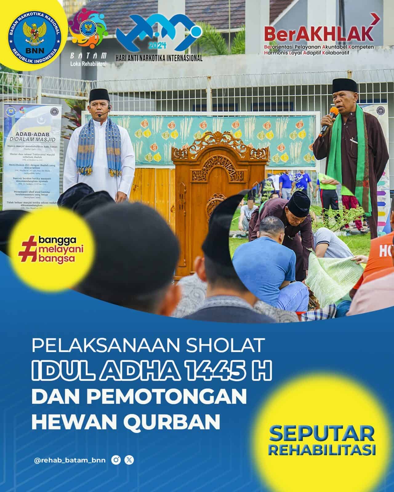 Shalat Idul Adha 1445 H dan Pemotongan Hewan Qurban Shalat Idul Adha 1445 H dan Pemotongan Hewan Qurban