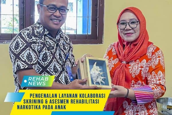Pengenalan Layanan Kolaborasi Skrining & Asesmen Rehabilitasi Narkotika Pada Anak di SMA Negeri 3 Kota Batam.