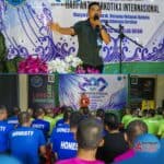 Rangkaian Acara Memperingati Hari Anti Narkotika Internasional (HANI) tahun 2024 Loka Rehabilitasi BNN Batam