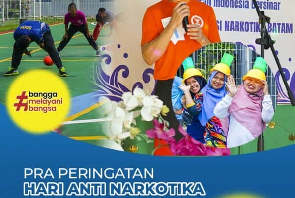Rangkaian Acara Memperingati Hari Anti Narkotika Internasional (HANI) tahun 2024 Loka Rehabilitasi BNN Batam Rangkaian Acara Memperingati Hari Anti Narkotika Internasional (HANI) tahun 2024 Loka Rehabilitasi BNN Batam
