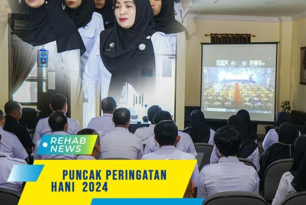 Peringatan Puncak Hari Anti Narkotika Internasional (HANI) Live dari SKA Convention & Exhibition, Pekanbaru, Riau