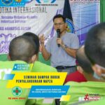 Seminar Dampak Buruk Penyalahgunaan NAPZA oleh dr. Ridho Berlianto, Sp.PD.