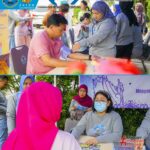 Pasca HANI Loka Batam Gelar Pojok Konseling dan Pemeriksaan Kesehatan Gratis di Kawasan Harbour Bay Batam