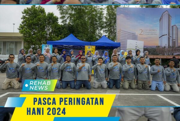 Pasca HANI Loka Batam Gelar Pojok Konseling dan Pemeriksaan Kesehatan Gratis di Kawasan Harbour Bay Batam