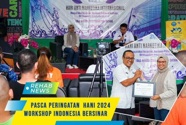 Workshop Indonesia Bersinar Dengan Tema “Identifikasi dan Penanganan Penyalahgunaan Zat Pada Anak Usia Sekolah”