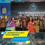 Kunjungan Kerja ke Batam, Kepala BNN RI Jenderal Marthinus Kembali Sambangi Loka Rehabilitasi Narkotika Batam