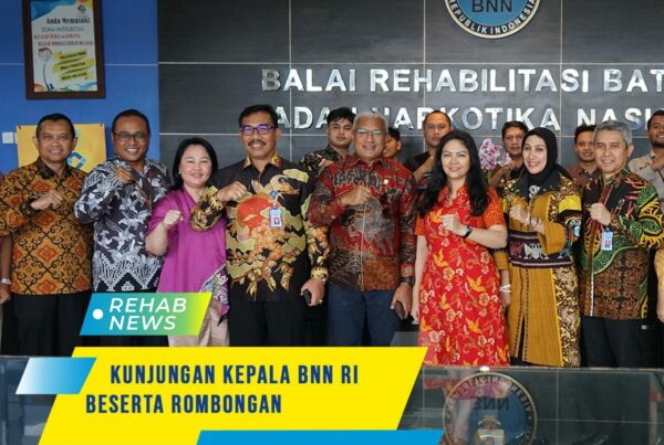 Kunjungan Kerja ke Batam, Kepala BNN RI Jenderal Marthinus Kembali Sambangi Loka Rehabilitasi Narkotika Batam