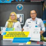 Kepala Loka Teken Perjanjian Kerja Sama (PKS) Dengan Law Firm Andi Fadlan & Partners