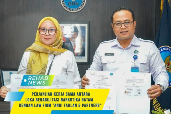 Kepala Loka Teken Perjanjian Kerja Sama (PKS) Dengan Law Firm Andi Fadlan & Partners