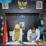 Kepala Loka Teken Perjanjian Kerja Sama (PKS) Dengan Law Firm Andi Fadlan & Partners