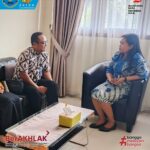 Kepala Loka Lakukan Sosialisasi SINARI SEKOLAH di SMAK Yos Sudarso Kota Batam