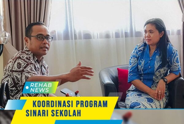 Kepala Loka Lakukan Sosialisasi SINARI SEKOLAH di SMAK Yos Sudarso Kota Batam
