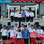 Klien dan Pegawai Ikuti Upacara Peringatan HUT ke 79 tahun Kemerdekaan Republik Indonesia