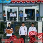 Klien dan Pegawai Ikuti Upacara Peringatan HUT ke 79 tahun Kemerdekaan Republik Indonesia