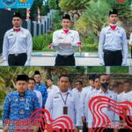 Klien dan Pegawai Ikuti Upacara Peringatan HUT ke 79 tahun Kemerdekaan Republik Indonesia