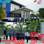 Klien dan Pegawai Ikuti Upacara Peringatan HUT ke 79 tahun Kemerdekaan Republik Indonesia