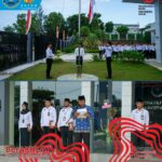 Klien dan Pegawai Ikuti Upacara Peringatan HUT ke 79 tahun Kemerdekaan Republik Indonesia