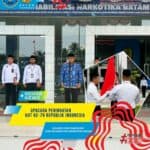 Klien dan Pegawai Ikuti Upacara Peringatan HUT ke 79 tahun Kemerdekaan Republik Indonesia