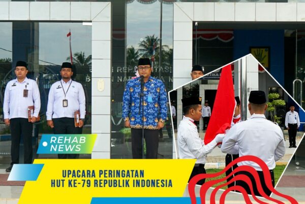 Klien dan Pegawai Ikuti Upacara Peringatan HUT ke 79 tahun Kemerdekaan Republik Indonesia Klien dan Pegawai Ikuti Upacara Peringatan HUT ke 79 tahun Kemerdekaan Republik Indonesia